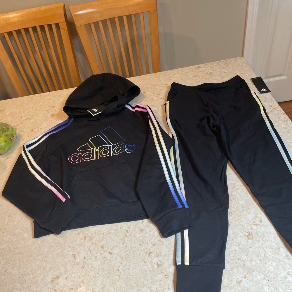 New Adidas girl outfit